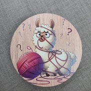 Yarn Thief Magnetic Needle Storage box