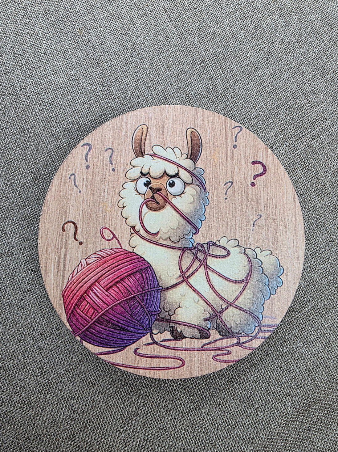 Yarn Thief Magnetic Needle Storage box