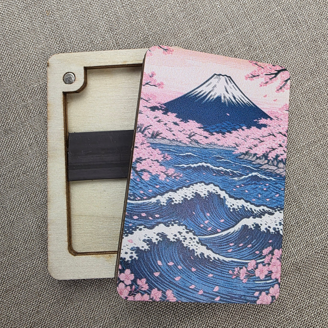 Japanese Magnetic Needle Storage box