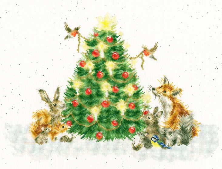 Bothy Threads (Wrendale Designs) Oh Christmas Tree