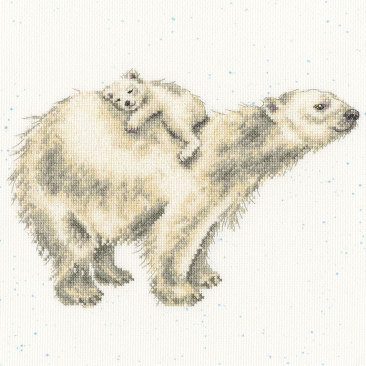 Bothy Threads (Wrendale Designs) Snow Baby