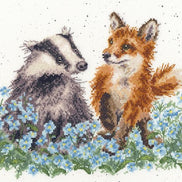 Bothy Threads (Wrendale Designs) The Woodland Glade