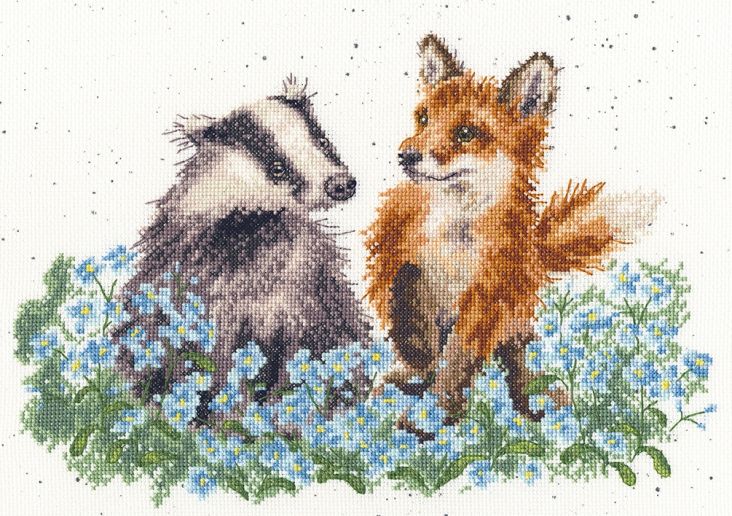 Bothy Threads (Wrendale Designs) The Woodland Glade