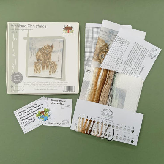Bothy Threads (Wrendale Designs) Highland Christmas
