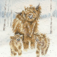 Bothy Threads (Wrendale Designs) Highland Christmas