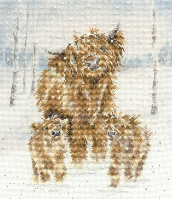 Bothy Threads (Wrendale Designs) Highland Christmas