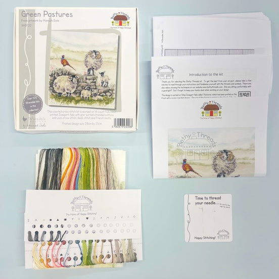 Bothy Threads (Wrendale Designs) Green Pastures