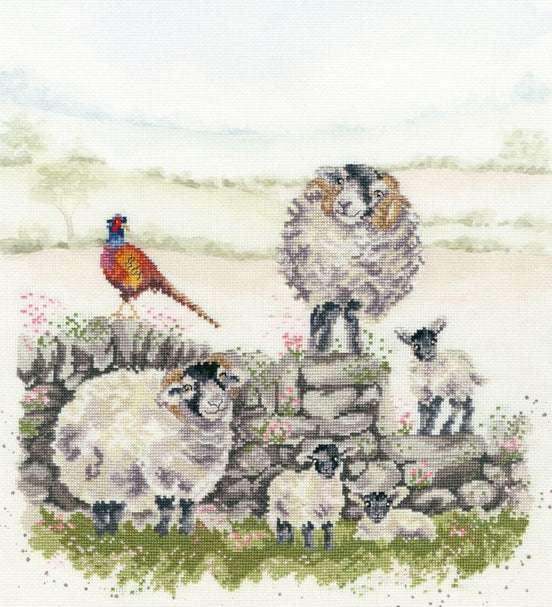 Bothy Threads (Wrendale Designs) Green Pastures