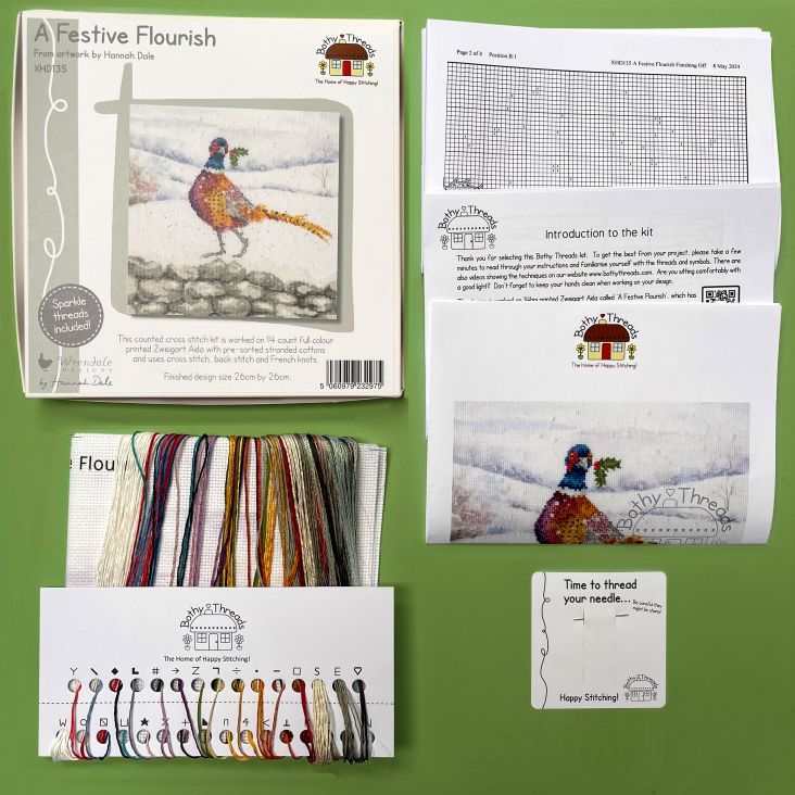 Bothy Threads (Wrendale Designs) A Festive Flourish