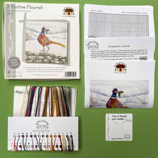Bothy Threads (Wrendale Designs) A Festive Flourish