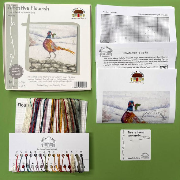 Bothy Threads (Wrendale Designs) A Festive Flourish