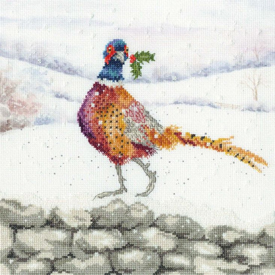 Bothy Threads (Wrendale Designs) A Festive Flourish