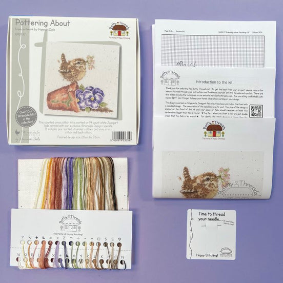 Bothy Threads (Wrendale Designs) Pottering About