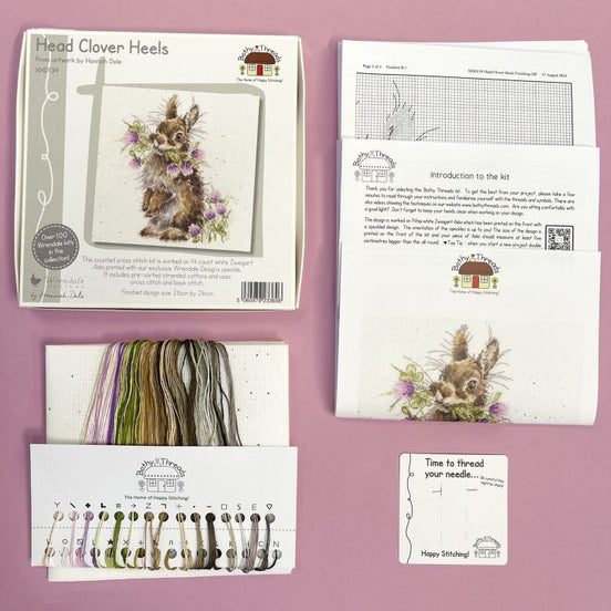 Bothy Threads (Wrendale Designs) Head Clover Heels