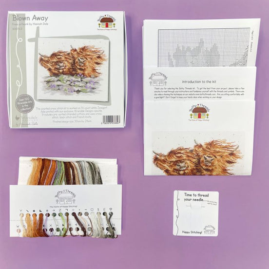 Bothy Threads (Wrendale Designs) Blown Away