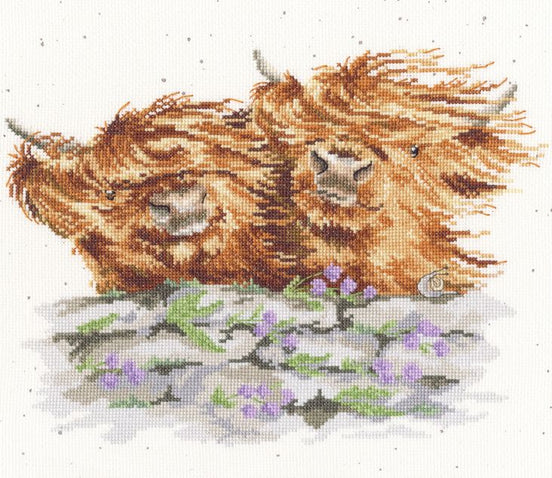 Bothy Threads (Wrendale Designs) Blown Away