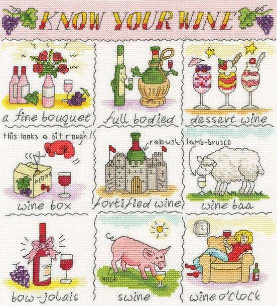 Bothy Threads (Helen Smith) Know Your Wine