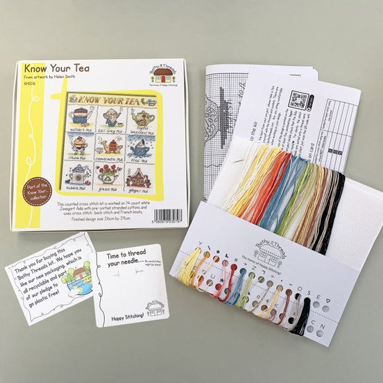 Bothy Threads (Helen Smith) Know Your Tea