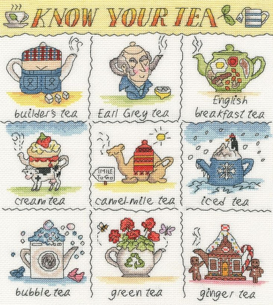 Bothy Threads (Helen Smith) Know Your Tea