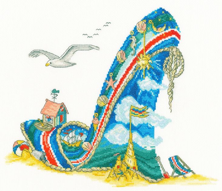 Bothy Threads (Sally King) Holiday Shoe