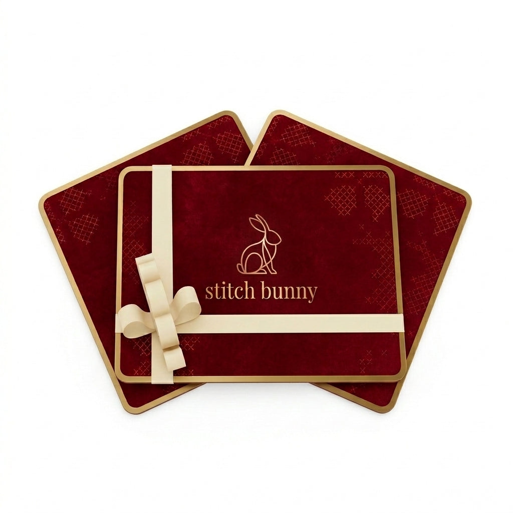 Stitch Bunny Digital Gift Card | Cross Stitch & Craft Voucher