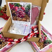 Spark of love Cross Stitch Ornament Kit.