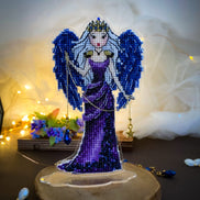 Enchantresses Day & Night (2 in 1) Cross Stitch Ornament Kit.