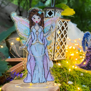 Enchantresses Day & Night (2 in 1) Cross Stitch Ornament Kit.