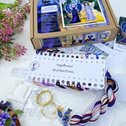 Enchantresses Day & Night (2 in 1) Cross Stitch Ornament Kit.
