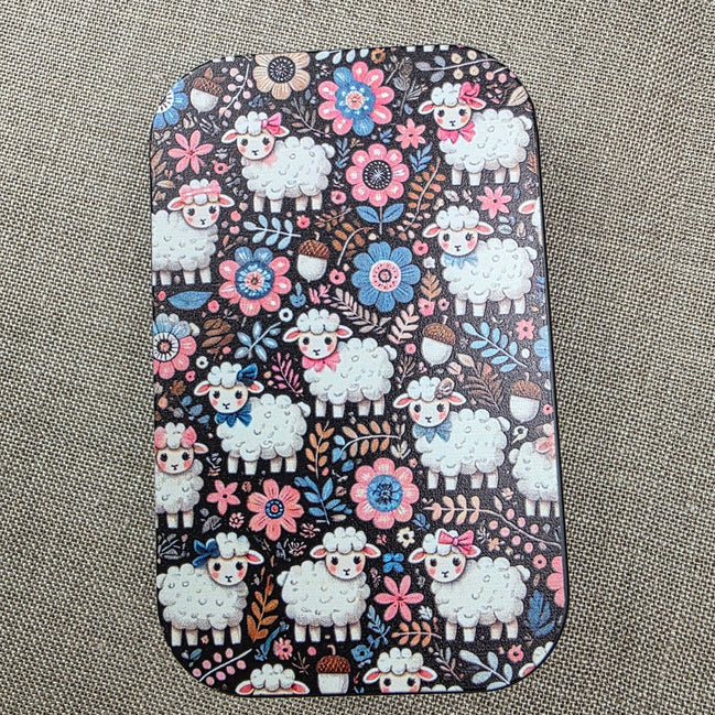 Little Lamb. Storage Tin.