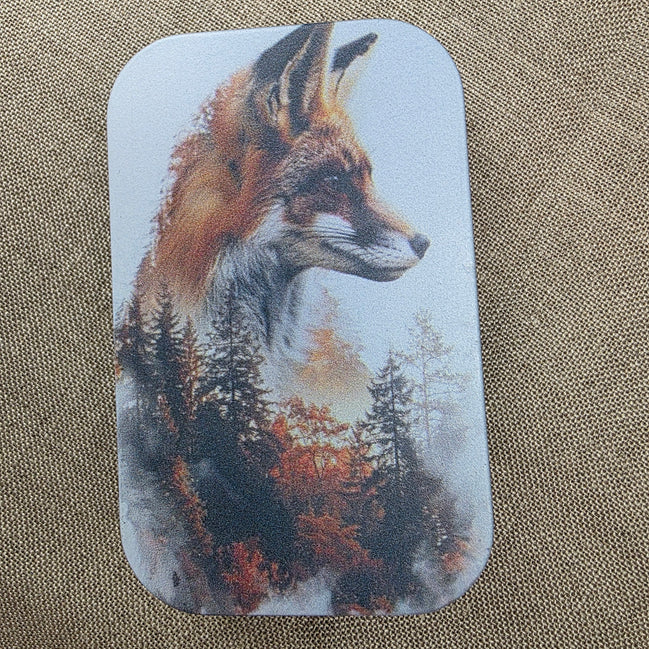 Fox Forest. Storage Tin.