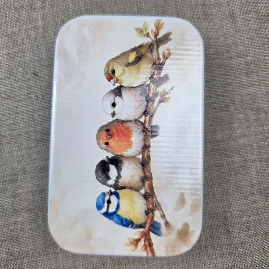 Garden Birds. Storage Tin.