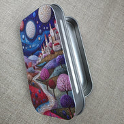 Cosmic Fairytale. Storage Tin.