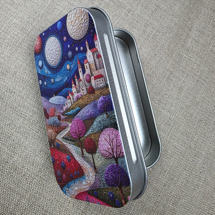 Cosmic Fairytale. Storage Tin.
