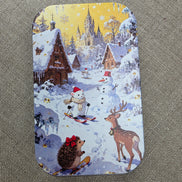 Winter Fun. Storage Tin.