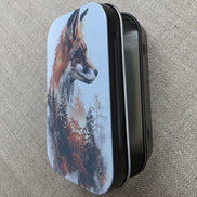 Fox Forest. Storage Tin.