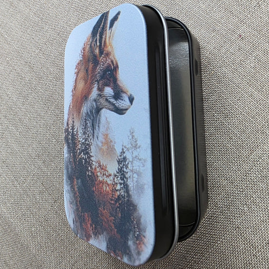 Fox Forest. Storage Tin.