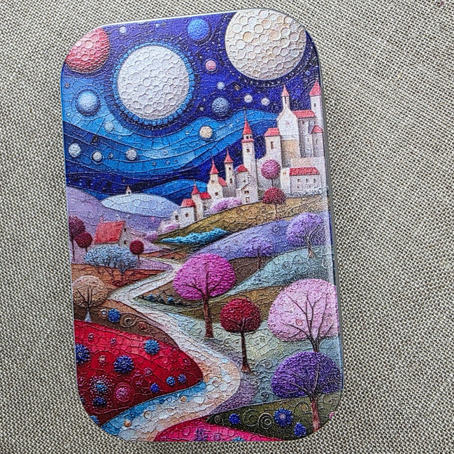 Cosmic Fairytale. Storage Tin.