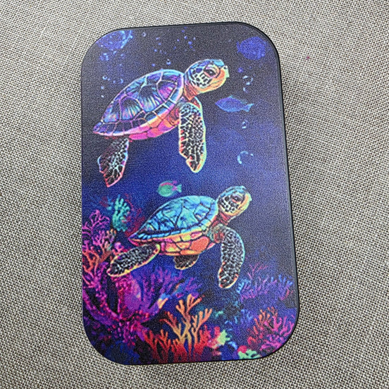 Turtle Reef. Storage Tin.
